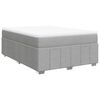 vidaXL &Kappa;&rho;&epsilon;&beta;ά&tau;&iota; Boxspring &mu;&epsilon; &Sigma;&tau;&rho;ώ&mu;&alpha; &Alpha;&nu;&omicron;&iota;&chi;&tau;ό &Gamma;&kappa;&rho;&iota; 140x190 &epsilon;&kappa;. &Upsilon;&phi;&alpha;&sigma;&mu;ά&tau;&iota;&nu;&omicron;