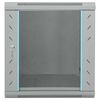 vidaXL Ντουλάπα δικτύου με αποθήκευση Γκρι 53 x 60 x 60 εκ Ατσάλι