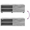 vidaXL Ντουλάπι TV Γκρι sonoma 100.5 x 39 x 30 εκ Επεξεργασμένο ξύλο