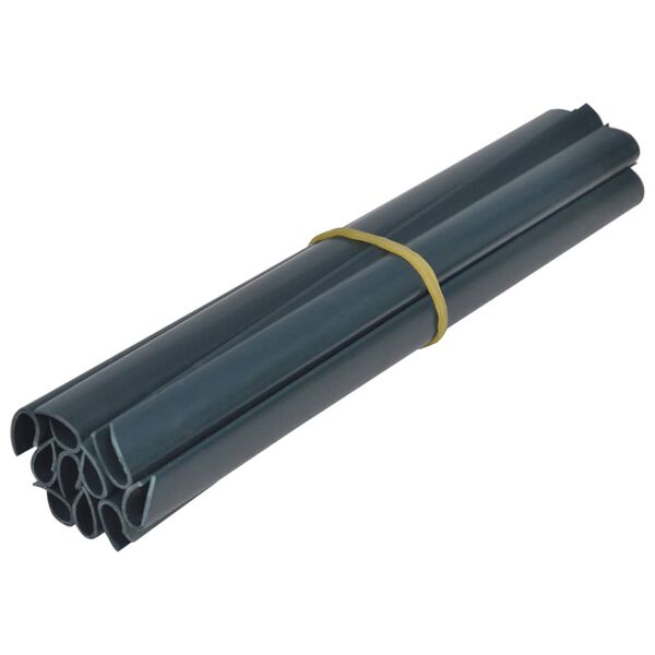 vidaXL Περίφραξη Προστατευτική Πράσινη 70 x 0,19 μ. από PVC