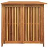 vidaXL Μπαούλο Αποθήκευσης Κήπου 175x80x75 εκ. από Μασίφ Ξύλο Ακακίας