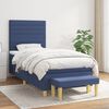 vidaXL &Kappa;&rho;&epsilon;&beta;ά&tau;&iota; Boxspring &mu;&epsilon; &Sigma;&tau;&rho;ώ&mu;&alpha; &Mu;&pi;&lambda;&epsilon; 90x200 &epsilon;&kappa;.&Upsilon;&phi;&alpha;&sigma;&mu;ά&tau;&iota;&nu;&omicron;