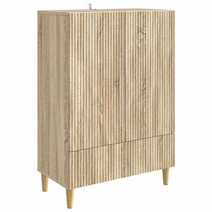 vidaXL &Pi;&lambda;&alpha;ϊ&nu;ό &gamma;&rho;&alpha;&phi;&epsilon;ί&omicron; &mu;&epsilon; &sigma;&upsilon;&rho;&tau;ά&rho;&iota; Sonoma &Delta;&rho;&upsilon;&sigmaf; 66 x 34,5 x 95 &epsilon;&kappa;.