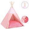vidaXL &Sigma;&kappa;&eta;&nu;ή &Gamma;ά&tau;&alpha;&sigmaf; Teepee &Rho;&omicron;&zeta; 60 x 60 x 70 &epsilon;&kappa;. Peach Skin &mu;&epsilon; &Sigma;ά&kappa;&omicron;