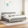 vidaXL &Kappa;&rho;&epsilon;&beta;ά&tau;&iota; Boxspring &mu;&epsilon; &Sigma;&tau;&rho;ώ&mu;&alpha; &Alpha;&nu;. &Pi;&rho;ά&sigma;&iota;&nu;&omicron; 160x200&epsilon;&kappa; &Upsilon;&phi;&alpha;&sigma;&mu;ά&tau;&iota;&nu;&omicron;