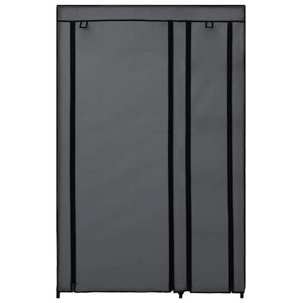 vidaXL &Nu;&tau;&omicron;&upsilon;&lambda;ά&pi;&alpha; &Alpha;&nu;&alpha;&delta;&iota;&pi;&lambda;&omicron;ύ&mu;&epsilon;&nu;&eta; &Gamma;&kappa;&rho;&iota; 110 x 45 x 175 &epsilon;&kappa;. &Upsilon;&phi;&alpha;&sigma;&mu;ά&tau;&iota;&nu;&eta;