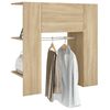 vidaXL Ντουλάπι Διαδρόμου Sonoma Δρυς 97,5 x 37 x 99 εκ. Επεξεργ. Ξύλο
