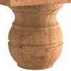 vidaXL Ντουλάπι κρασιού ASKIM Καφέ 57 x 37 x 114 εκ. Μασίφ ξύλο πεύκου
