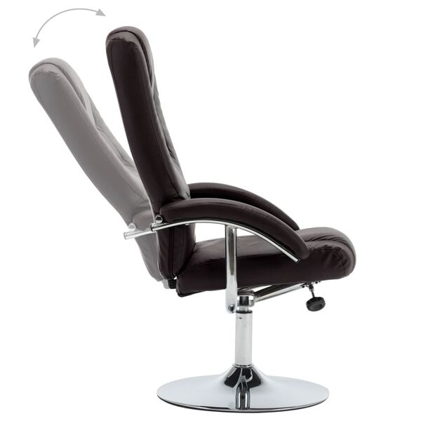 vidaXL &Pi;&omicron;&lambda;&upsilon;&theta;&rho;ό&nu;&alpha; &Alpha;&nu;&alpha;&kappa;&lambda;&iota;&nu;ό&mu;&epsilon;&nu;&eta; &Kappa;&alpha;&phi;έ &alpha;&pi;ό &Sigma;&upsilon;&nu;&theta;&epsilon;&tau;&iota;&kappa;ό &Delta;έ&rho;&mu;&alpha; &mu;&epsilon; &Upsilon;&pi;&omicron;&pi;ό&delta;&iota;&omicron;