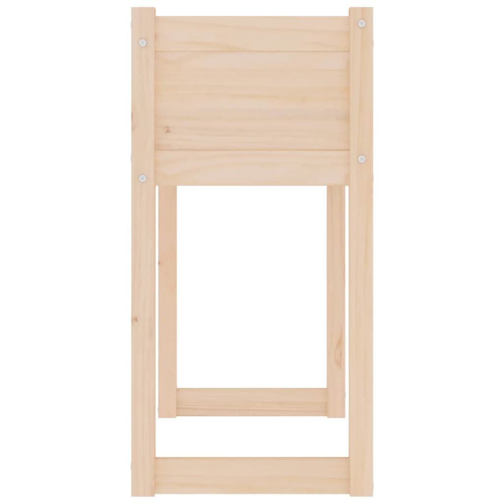 vidaXL Ζαρντινιέρα 78x40x81 εκ. από Μασίφ Ξύλο Πεύκου