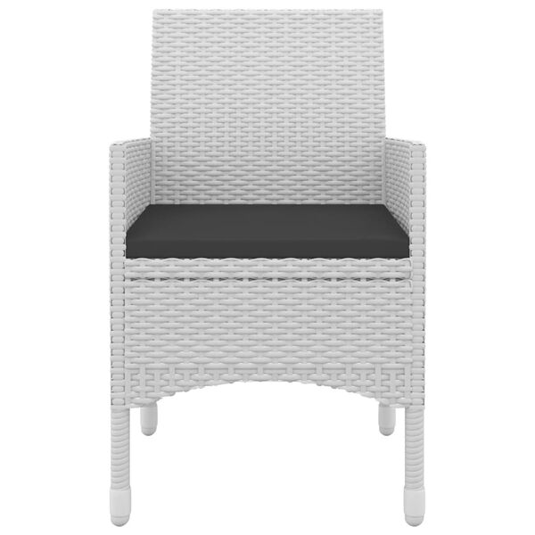 vidaXL &Sigma;&epsilon;&tau; &Tau;&rho;&alpha;&pi;&epsilon;&zeta;&alpha;&rho;ί&alpha;&sigmaf; &Kappa;ή&pi;&omicron;&upsilon; 5 &tau;&epsilon;&mu;. &Sigma;&upsilon;&nu;&theta;. &Rho;&alpha;&tau;ά&nu; & &Gamma;&upsilon;&alpha;&lambda;ί &mu;&epsilon; &Mu;&alpha;&xi;&iota;&lambda;ά&rho;&iota;&alpha;