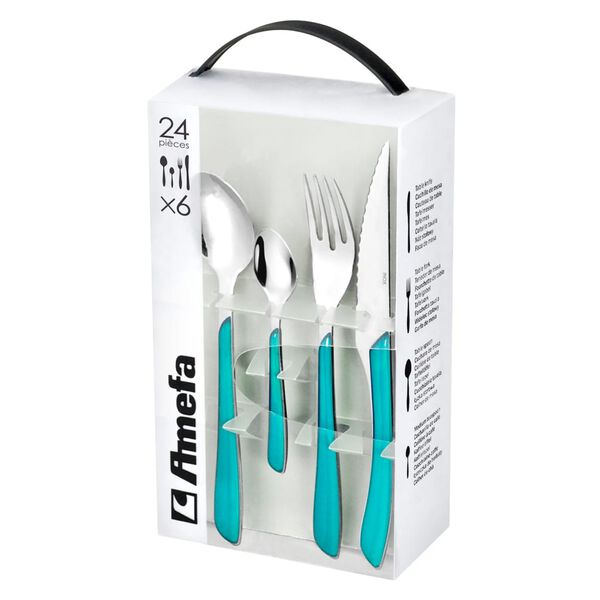 Amefa &Sigma;&epsilon;&tau; &Mu;&alpha;&chi;&alpha;&iota;&rho;&omicron;&pi;ί&rho;&omicron;&upsilon;&nu;&alpha; Eclat 24 &tau;&epsilon;&mu;. &Tau;&iota;&rho;&kappa;&omicron;&upsilon;ά&zeta;