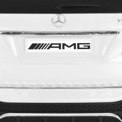 vidaXL Αυτοκίνητο Παιδικό Mercedes Benz GLE63S Λευκό Πλαστικό