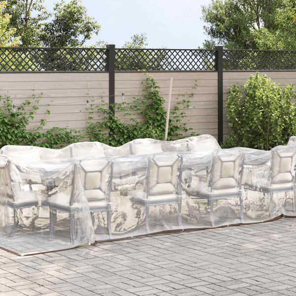 vidaXL &Sigma;&alpha;&phi;ή&sigmaf; &mu;&omicron;&upsilon;&sigma;&alpha;&mu;ά&sigmaf; &mu;&epsilon; &omicron;&pi;έ&sigmaf; 3x8 m &Pi;&omicron;&lambda;&upsilon;&alpha;&iota;&theta;&upsilon;&lambda;έ&nu;&iota;&omicron;