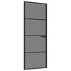 vidaXL &Epsilon;&sigma;&omega;&tau;&epsilon;&rho;&iota;&kappa;ή &Pi;ό&rho;&tau;&alpha; 76 x 201,5 cm &Theta;&rho;&upsilon;&mu;&mu;&alpha;&tau;&iota;&sigma;&mu;έ&nu;&omicron; &Gamma;&upsilon;&alpha;&lambda;ί &kappa;&alpha;&iota; &Alpha;&lambda;&omicron;&upsilon;&mu;ί&nu;&iota;&omicron;