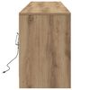 vidaXL &Mu;&omicron;&nu;ά&delta;&epsilon;&sigmaf; TV &Epsilon;&pi;&iota;&tau;&omicron;ί&chi;&iota;&omicron; 2 pcs Artisan Oak 180 x 34 x 50 &epsilon;&kappa;