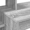 vidaXL Γραφείο Γκρίζο Σονομα 100 x 40 x 90 cm Επεξεργασμένο ξύλο