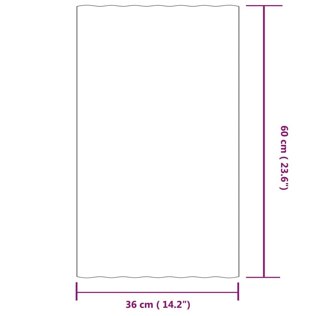 vidaXL Πάνελ Οροφής 36 τεμ. Πράσινα 60x36 εκ. Ατσάλινα με Ηλεκτρ. Βαφή