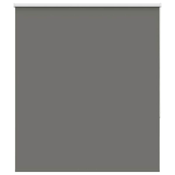 vidaXL Ρολέρ Μπλακάουτ γκρί 125x130 cm Πλάτος υφάσματος 121,6 cm