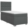 vidaXL &Kappa;&rho;&epsilon;&beta;ά&tau;&iota; box spring &mu;&epsilon; &sigma;&tau;&rho;ώ&mu;&alpha; &Sigma;&kappa;&omicron;ύ&rho;&omicron; &Gamma;&kappa;&rho;&iota; &Mu;&omicron;&nu;ό Ύ&phi;&alpha;&sigma;&mu;&alpha;