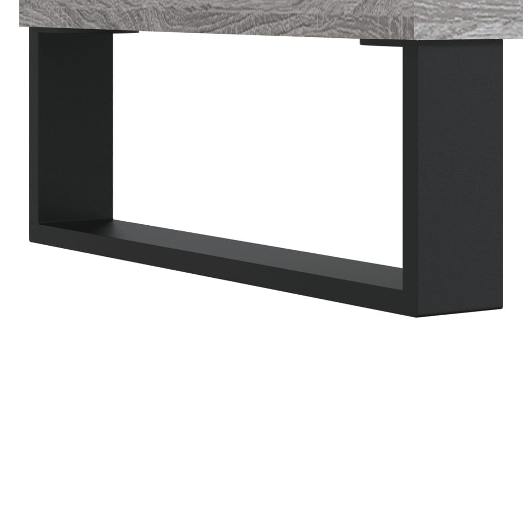 vidaXL Ραφιέρα Γκρι Sonoma 103,5 x 35 x 70 εκ. από Επεξεργασμένο Ξύλο