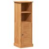 vidaXL Σετ Επίπλων Μπάνιου VIGO 4 pcs καφέ μελί 37 x 34 x 110 εκ