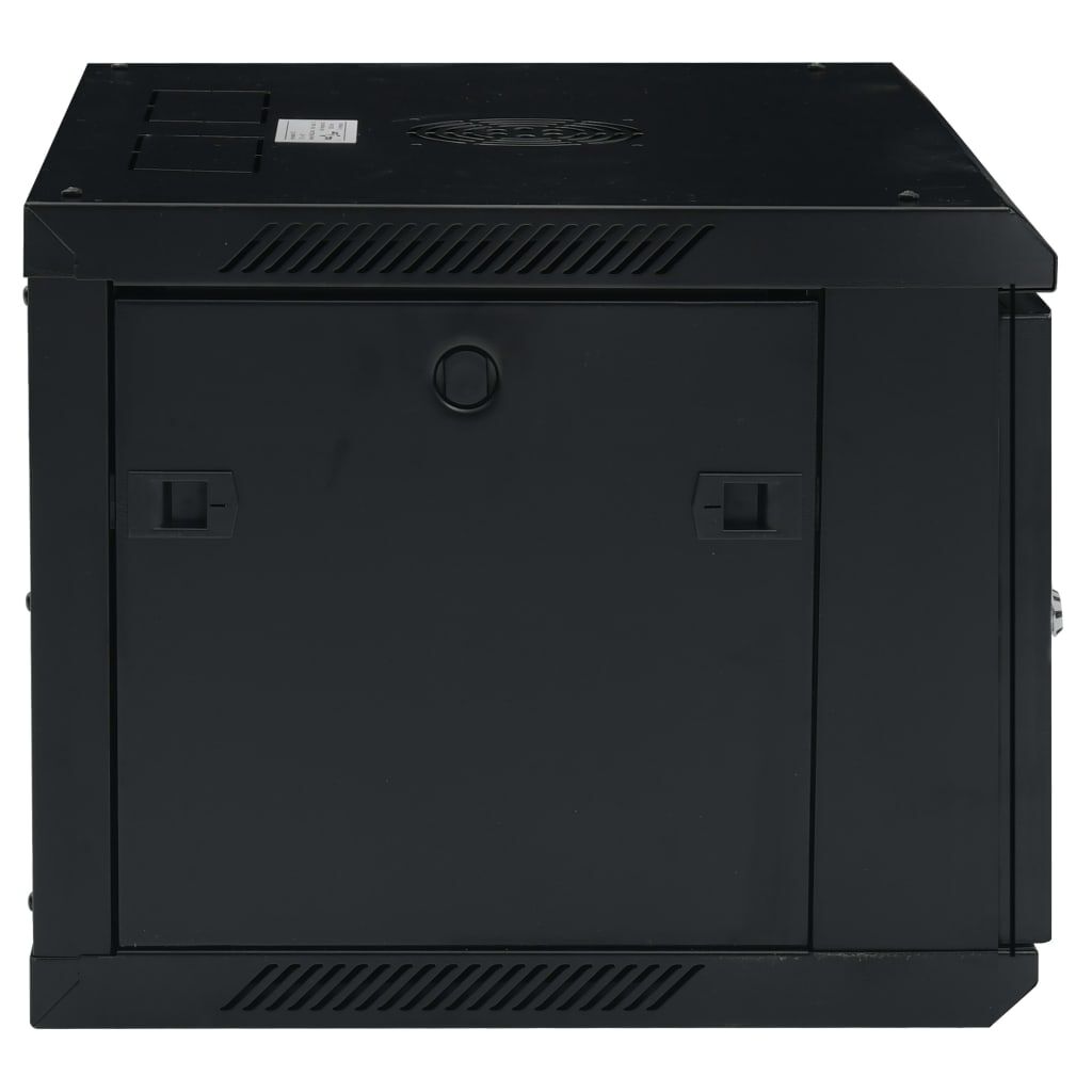 vidaXL Καμπίνα Δικτύου Επιτοίχια 6U 19'' IP20 600x450x375 χιλ.