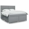 vidaXL &Kappa;&rho;&epsilon;&beta;ά&tau;&iota; Boxspring &mu;&epsilon; &Sigma;&tau;&rho;ώ&mu;&alpha; &Alpha;&nu;&omicron;&iota;&chi;&tau;ό &Gamma;&kappa;&rho;&iota; 180x200 &epsilon;&kappa;. &Upsilon;&phi;&alpha;&sigma;&mu;ά&tau;&iota;&nu;&omicron;