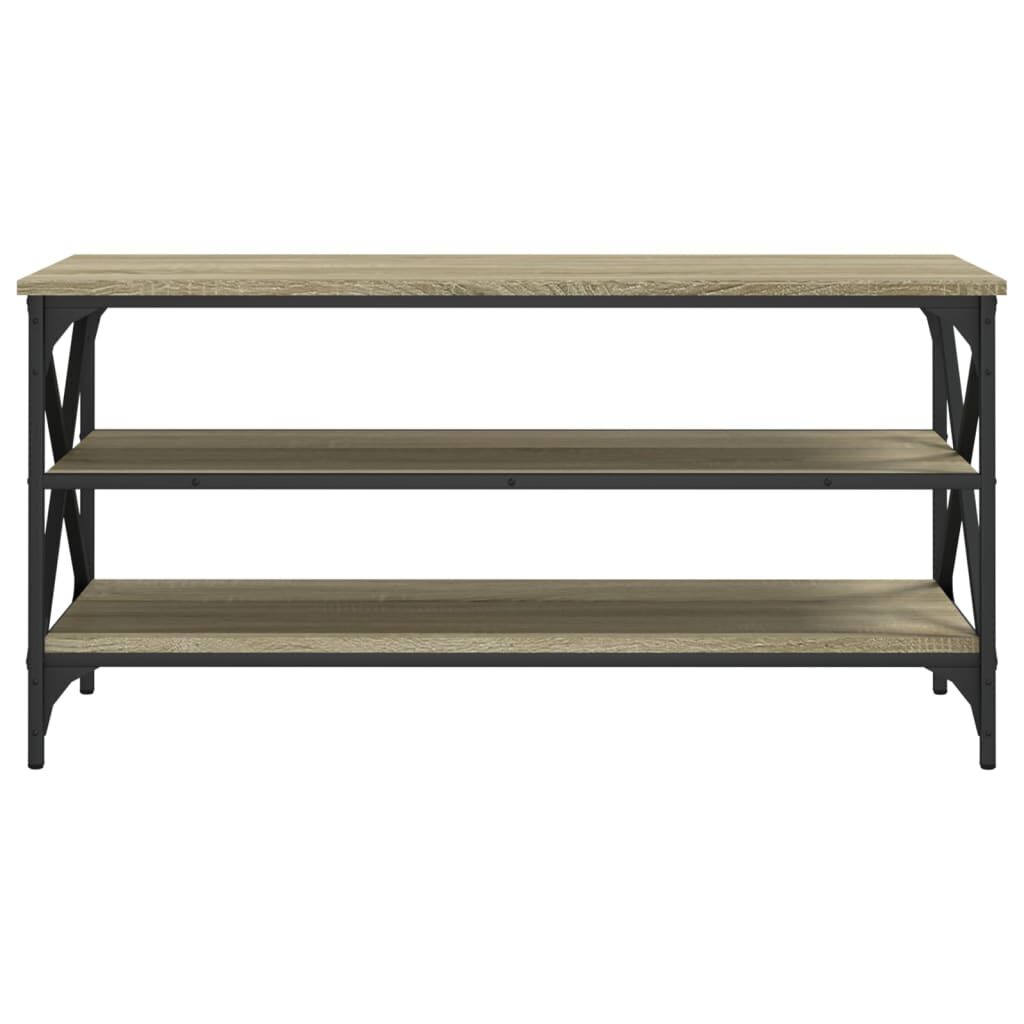 vidaXL Έπιπλο Τηλεόρασης Sonoma Δρυς 100x40x50 εκ. Επεξ. Ξύλο