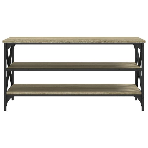 vidaXL Έπιπλο Τηλεόρασης Sonoma Δρυς 100x40x50 εκ. Επεξ. Ξύλο