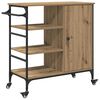vidaXL &Kappa;&alpha;&rho;ό&tau;&sigma;&iota; &Kappa;&omicron;&upsilon;&zeta;ί&nu;&alpha;&sigmaf; Artisan Oak 87.5 x 39 x 84.5 &epsilon;&kappa;