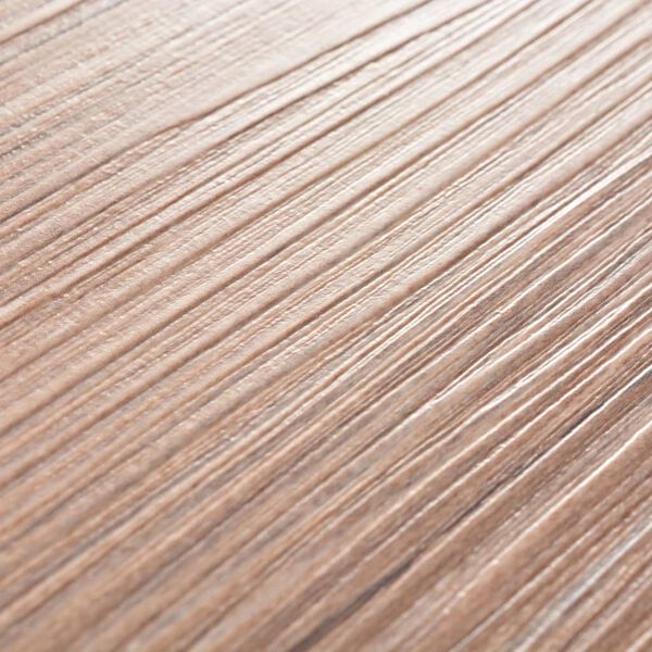 vidaXL Δάπεδο Αυτοκόλλητο Καφέ Δρυς 5,02 μ² / 2 χιλ. από PVC