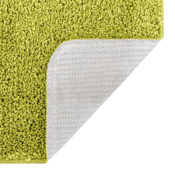 vidaXL Πατάκι μπάνιου 2 pcs Ανοιχτό Πράσινο 50 x 50 cm Πολυπροπυλένιο