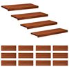 vidaXL &Sigma;&kappa;&alpha;&lambda;&omicron;&pi;ά&tau;&iota;&alpha; 16 &tau;&epsilon;&mu;. 70 x 25 x 2 cm &Kappa;&alpha;&phi;έ &Sigma;&tau;&epsilon;&rho;&epsilon;ό &xi;ύ&lambda;&omicron; &omicron;&xi;&iota;ά&sigmaf;