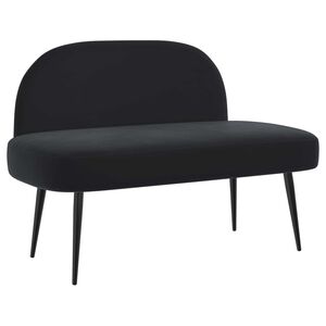 vidaXL &Delta;&epsilon;&rho;&mu;ά&tau;&iota;&nu;&omicron;&sigmaf; &Pi;ά&gamma;&kappa;&omicron;&sigmaf; &mu;&epsilon; &Pi;&lambda;ά&tau;&eta; &Mu;&alpha;ύ&rho;&omicron; 110 x 60 x 76 cm &Beta;&epsilon;&lambda;&omicron;ύ&delta;&omicron;