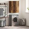 vidaXL Επιτοίχιο ντουλάπι Καφέ 69.5 x 34 x 90 εκ. Επεξεργασμένο ξύλο