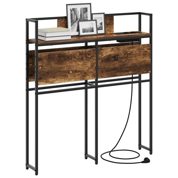 vidaXL &Kappa;&epsilon;&phi;&alpha;&lambda;ά&rho;&iota; &Alpha;&pi;&omicron;&theta;ή&kappa;&eta;&sigmaf; &Kappa;&alpha;&pi;&nu;&iota;&sigma;&tau;ή &delta;&rho;&upsilon;&sigmaf; 75 cm &Epsilon;&pi;&epsilon;&xi;&epsilon;&rho;&gamma;&alpha;&sigma;&mu;έ&nu;&omicron; &xi;ύ&lambda;&omicron;