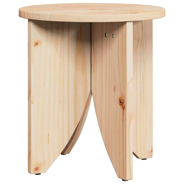 vidaXL Τραπεζάκι σαλονιού 2 pcs Φυσικό 41.5 x 41.5 x 44 cm