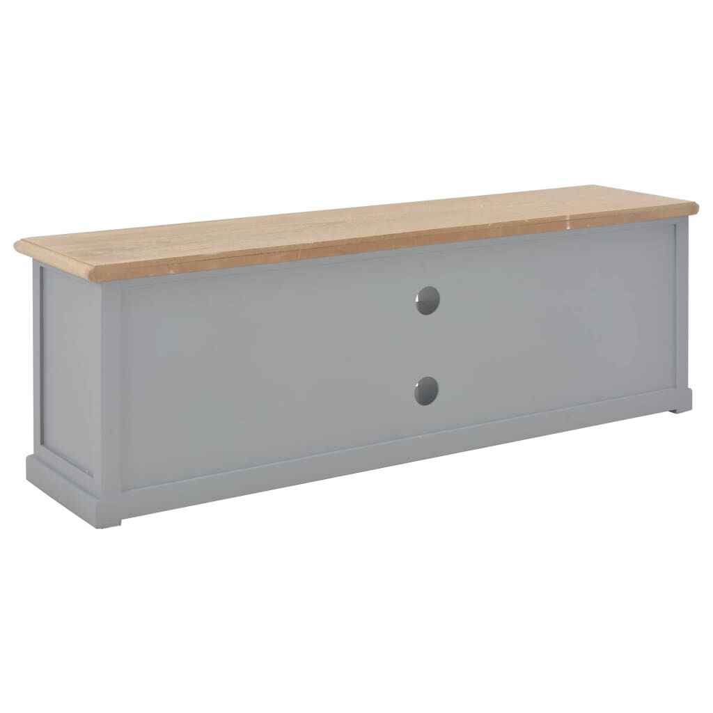 vidaXL Έπιπλο Τηλεόρασης Γκρι 120 x 30 x 40 εκ. Ξύλινο