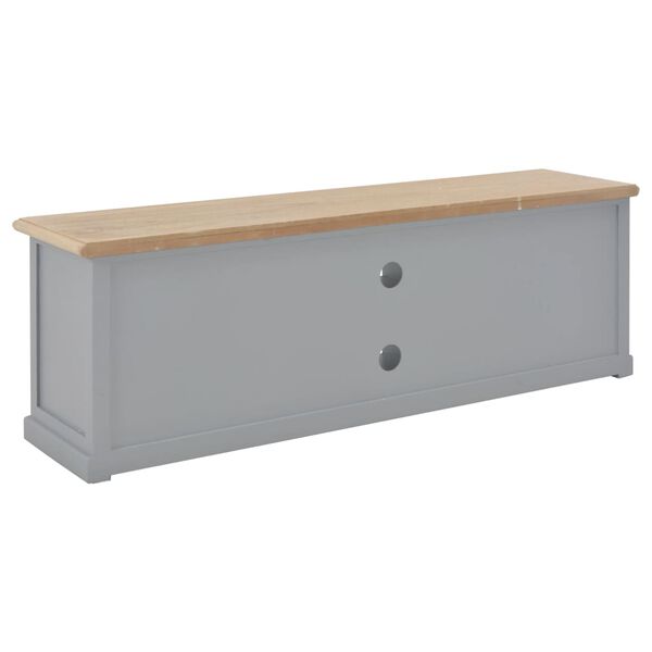 vidaXL Έπιπλο Τηλεόρασης Γκρι 120 x 30 x 40 εκ. Ξύλινο