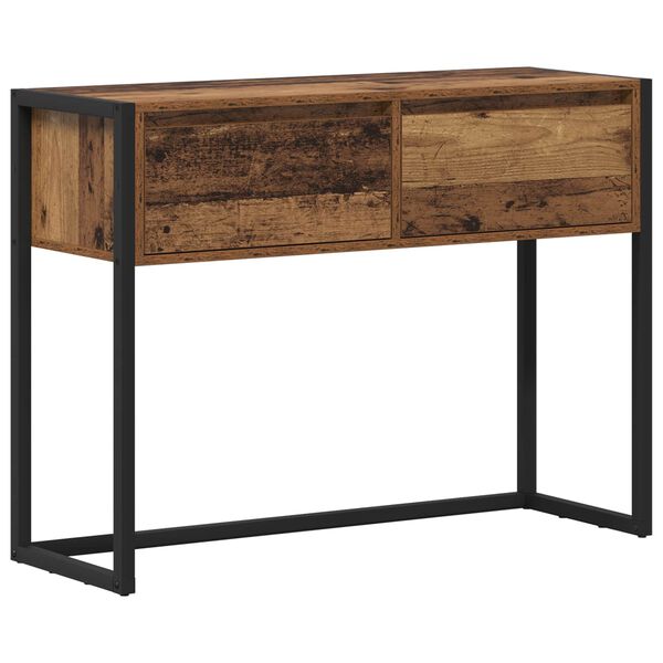 vidaXL End Table &Pi;&alpha;&lambda;&iota;ό &Xi;ύ&lambda;&omicron; 100 x 36 x 75 &epsilon;&kappa;. &Epsilon;&pi;&epsilon;&xi;&epsilon;&rho;&gamma;&alpha;&sigma;&mu;έ&nu;&omicron; &xi;ύ&lambda;&omicron;