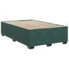 vidaXL &Kappa;&rho;&epsilon;&beta;ά&tau;&iota; Boxspring &mu;&epsilon; &Sigma;&tau;&rho;ώ&mu;&alpha; &Sigma;&kappa;&omicron;ύ&rho;&omicron; &Pi;&rho;ά&sigma;&iota;&nu;&omicron; 120x190&epsilon;&kappa;. &Beta;&epsilon;&lambda;&omicron;ύ&delta;&iota;&nu;&omicron;