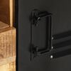 vidaXL Έπιπλο Τηλεόρασης 120 x 30 x 40 εκ. από Μασίφ Ξύλο Μάνγκο