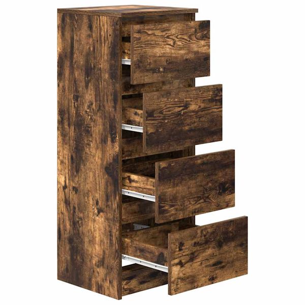 vidaXL Ντουλάπι Καπνιστή Δρυς 37,5x35x99 εκ. Επεξεργασμένο Ξύλο