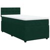 vidaXL &Kappa;&rho;&epsilon;&beta;ά&tau;&iota; Boxspring &mu;&epsilon; &Sigma;&tau;&rho;ώ&mu;&alpha; &Sigma;&kappa;&omicron;ύ&rho;&omicron; &Pi;&rho;ά&sigma;&iota;&nu;&omicron; 90x190 &epsilon;&kappa;. &Beta;&epsilon;&lambda;&omicron;ύ&delta;&iota;&nu;&omicron;