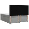 vidaXL &Kappa;&rho;&epsilon;&beta;ά&tau;&iota; Boxspring &mu;&epsilon; &Sigma;&tau;&rho;ώ&mu;&alpha; &Alpha;&nu;&omicron;&iota;&chi;&tau;ό &Gamma;&kappa;&rho;&iota; 180x200 &epsilon;&kappa;. &Upsilon;&phi;&alpha;&sigma;&mu;ά&tau;&iota;&nu;&omicron;