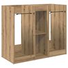 vidaXL &Nu;&tau;&omicron;&upsilon;&lambda;ά&pi;&iota; &Gamma;&kappa;&omicron;&lambda;&phi; &Mu;&omicron;&nu;ό&chi;&rho;&omega;&mu;&omicron; Artisan Oak 102 x 45 x 85,5 &epsilon;&kappa;