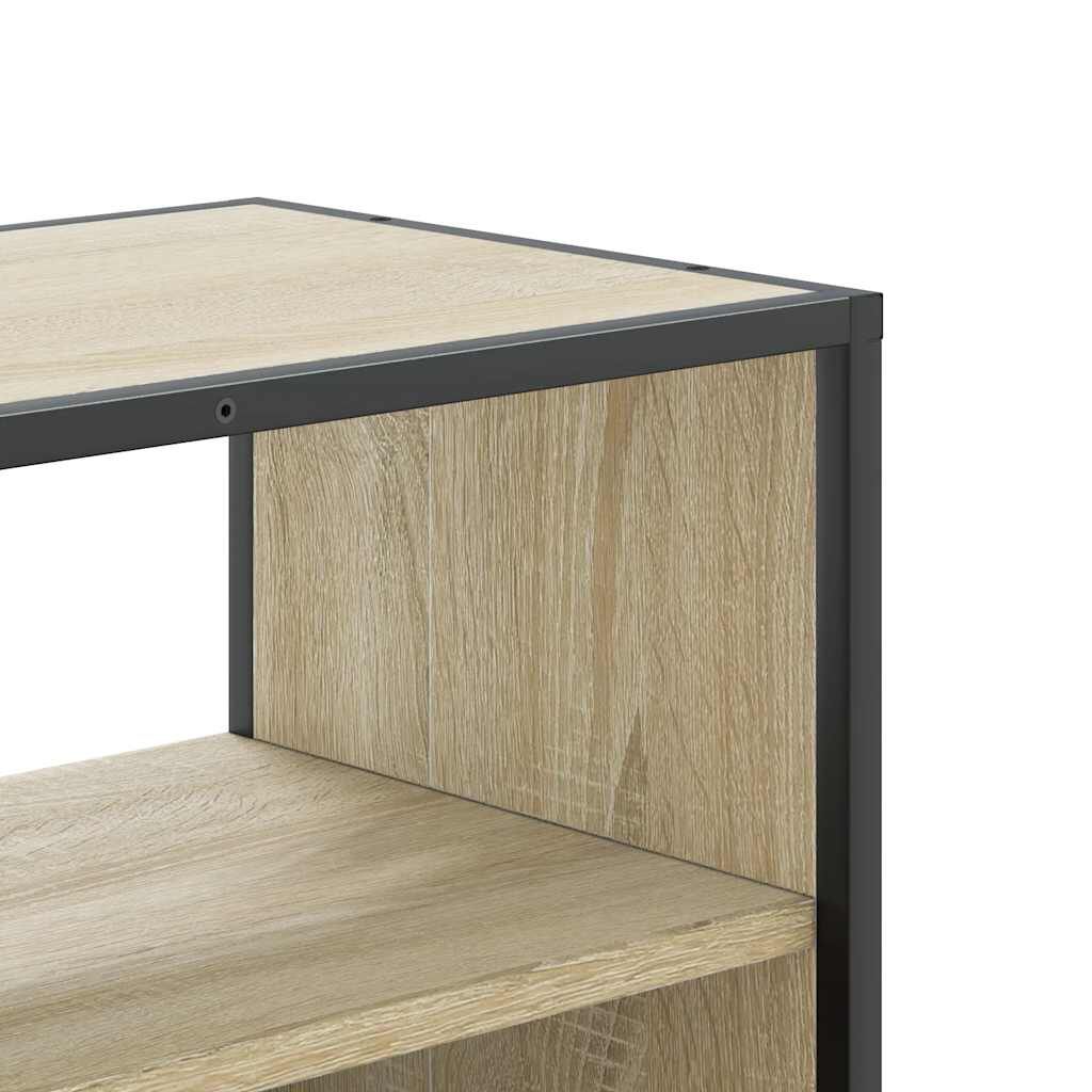 vidaXL Έπιπλο Τηλεόρασης Sonoma Δρυς 60x31x39,5 εκ. Επεξ. Ξύλο