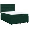vidaXL &Kappa;&rho;&epsilon;&beta;ά&tau;&iota; Boxspring &mu;&epsilon; &Sigma;&tau;&rho;ώ&mu;&alpha; &Sigma;&kappa;&omicron;ύ&rho;&omicron; &Pi;&rho;ά&sigma;&iota;&nu;&omicron; 160x200&epsilon;&kappa;. &Beta;&epsilon;&lambda;&omicron;ύ&delta;&iota;&nu;&omicron;