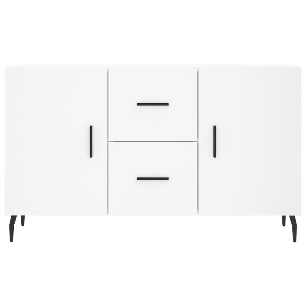 vidaXL Ντουλάπι Λευκό 100 x 36 x60 εκ. Επεξεργασμένο Ξύλο
